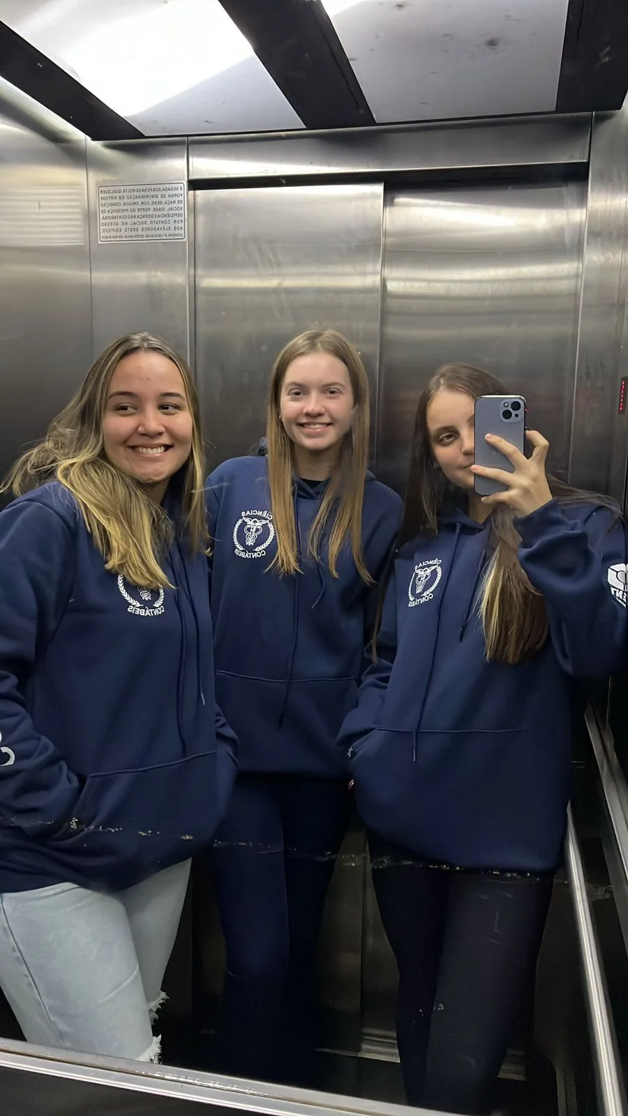 Turma de Contabilidade da Unicentro