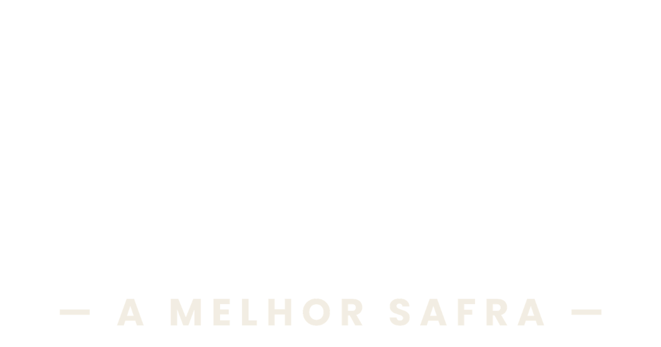 A Melhor Safra — peça escura