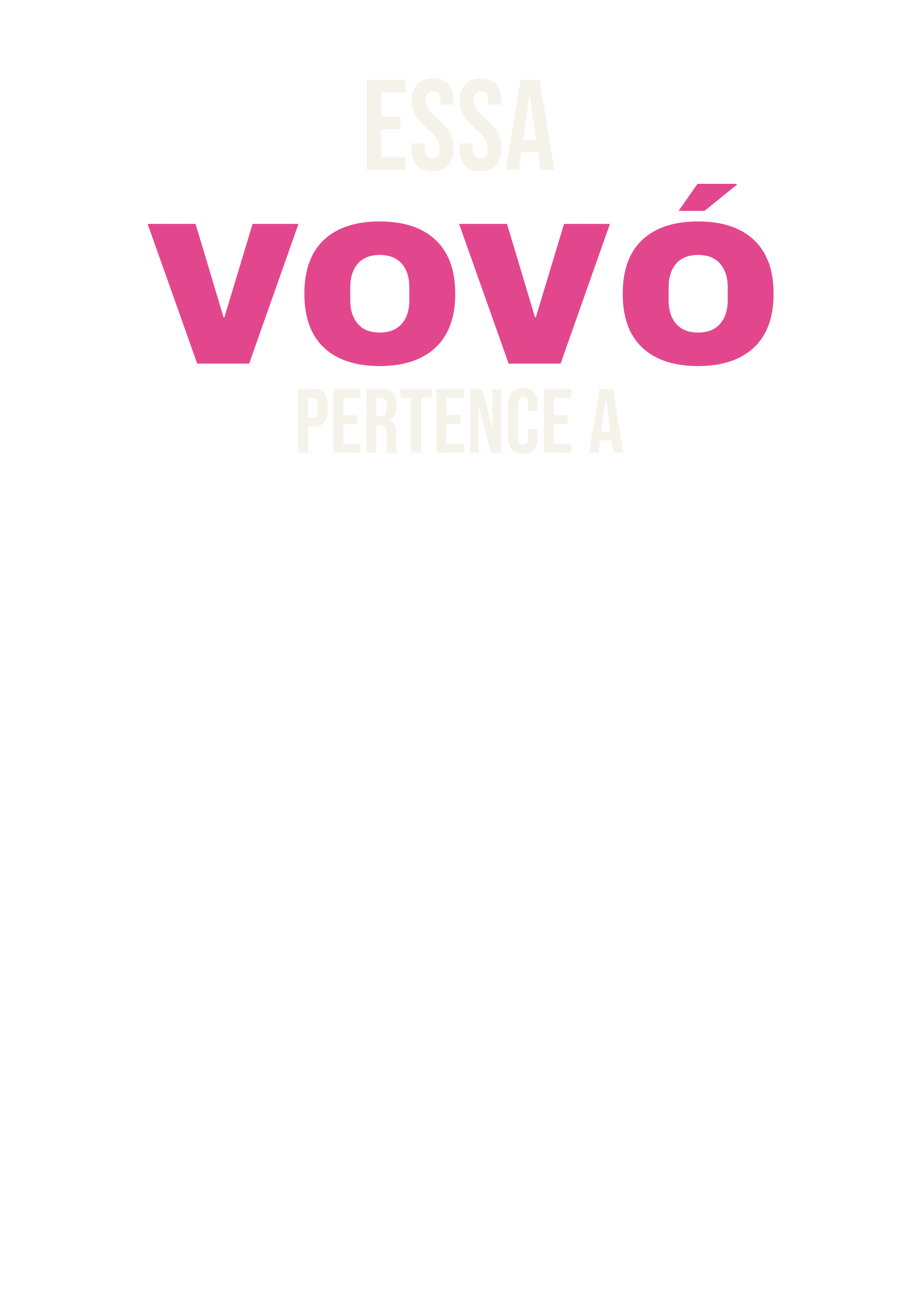 Essa Vovó Pertence a — 1 foto