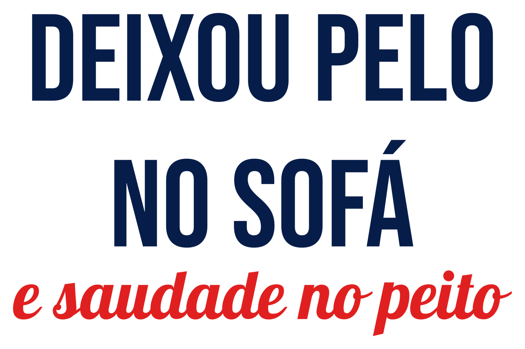 Saudade no Peito