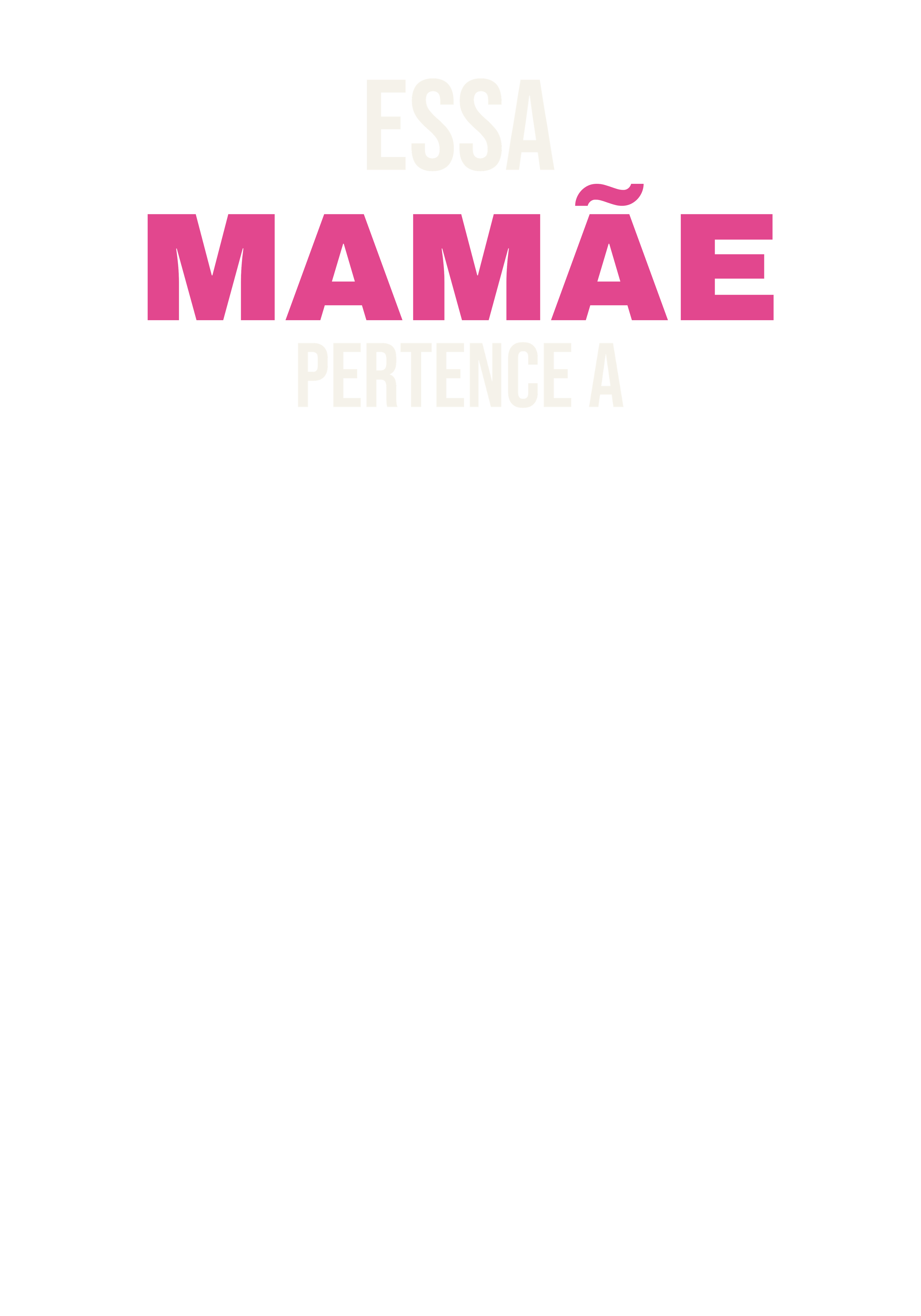 Essa Mamãe Pertence a — 1 foto