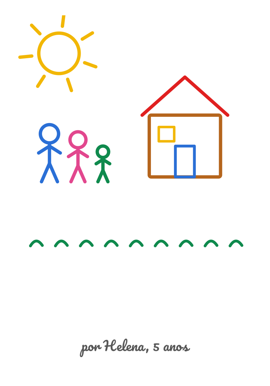 O desenho do seu filho vira camiseta