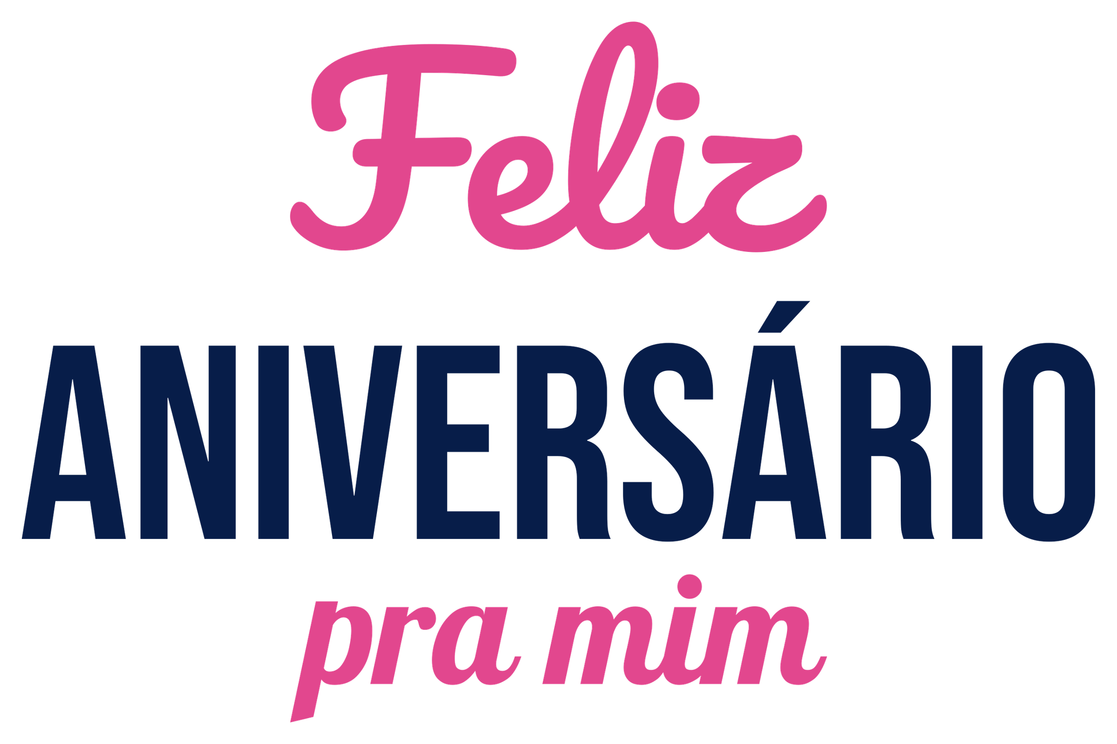 Feliz Aniversário pra Mim