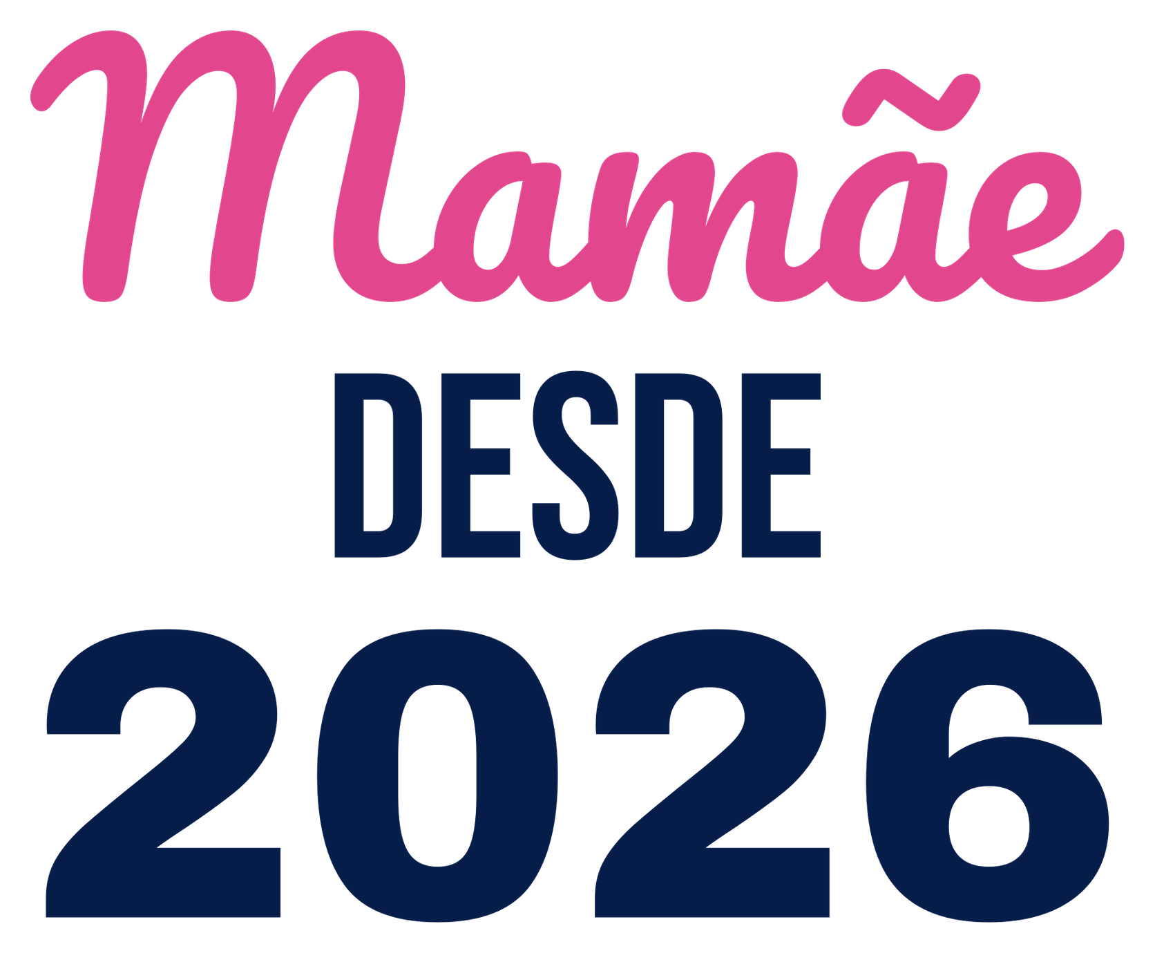 Mamãe desde 2026