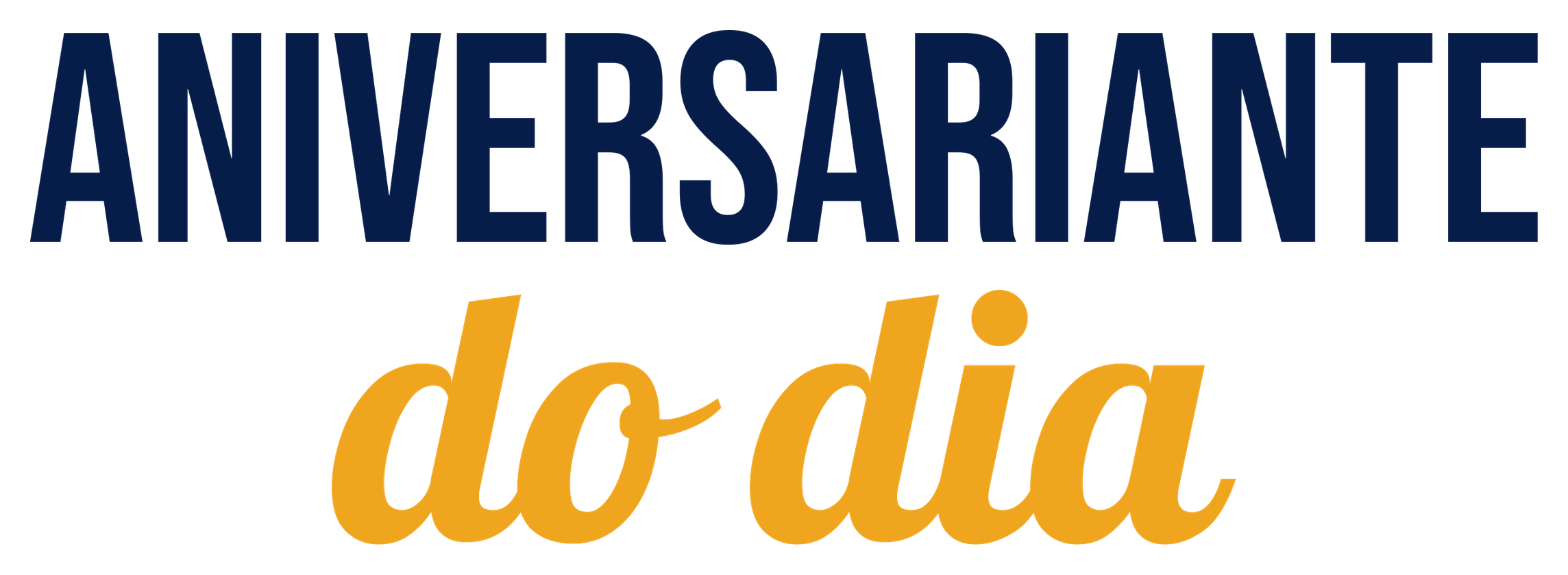 Aniversariante do Dia