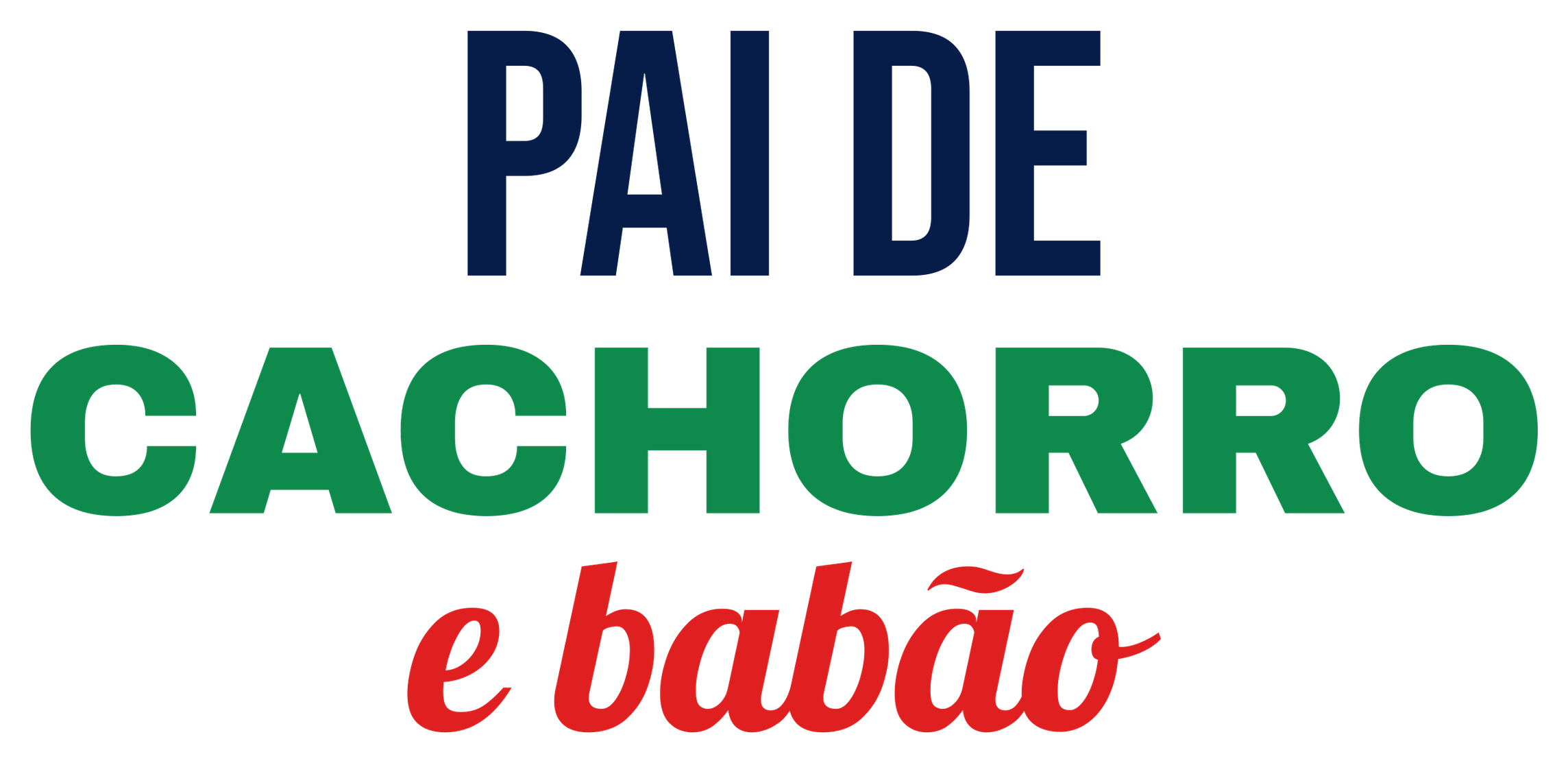 Pai de Cachorro