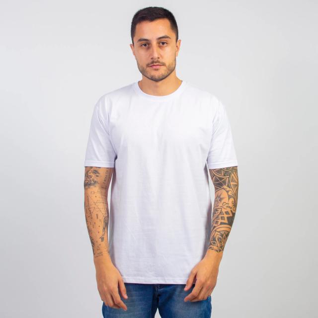 Camiseta de Algodão Premium