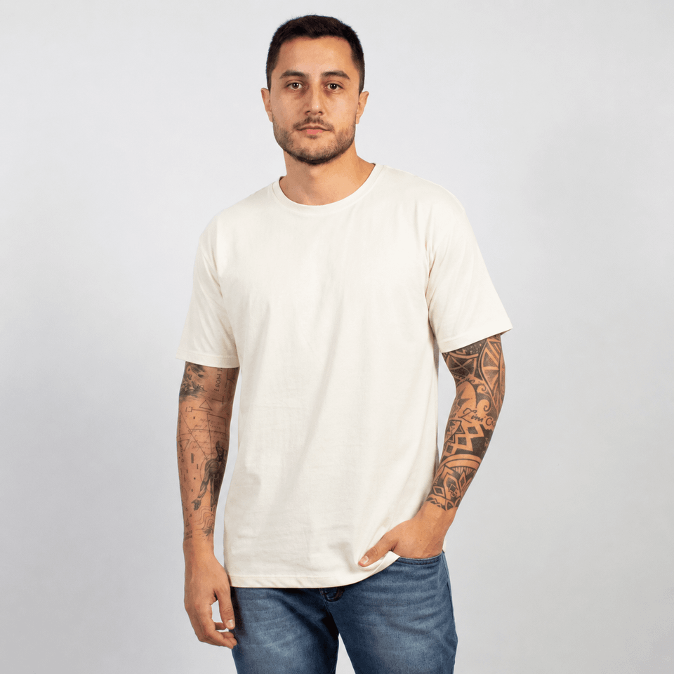 Camiseta de Algodão Premium, foto 1 de 1