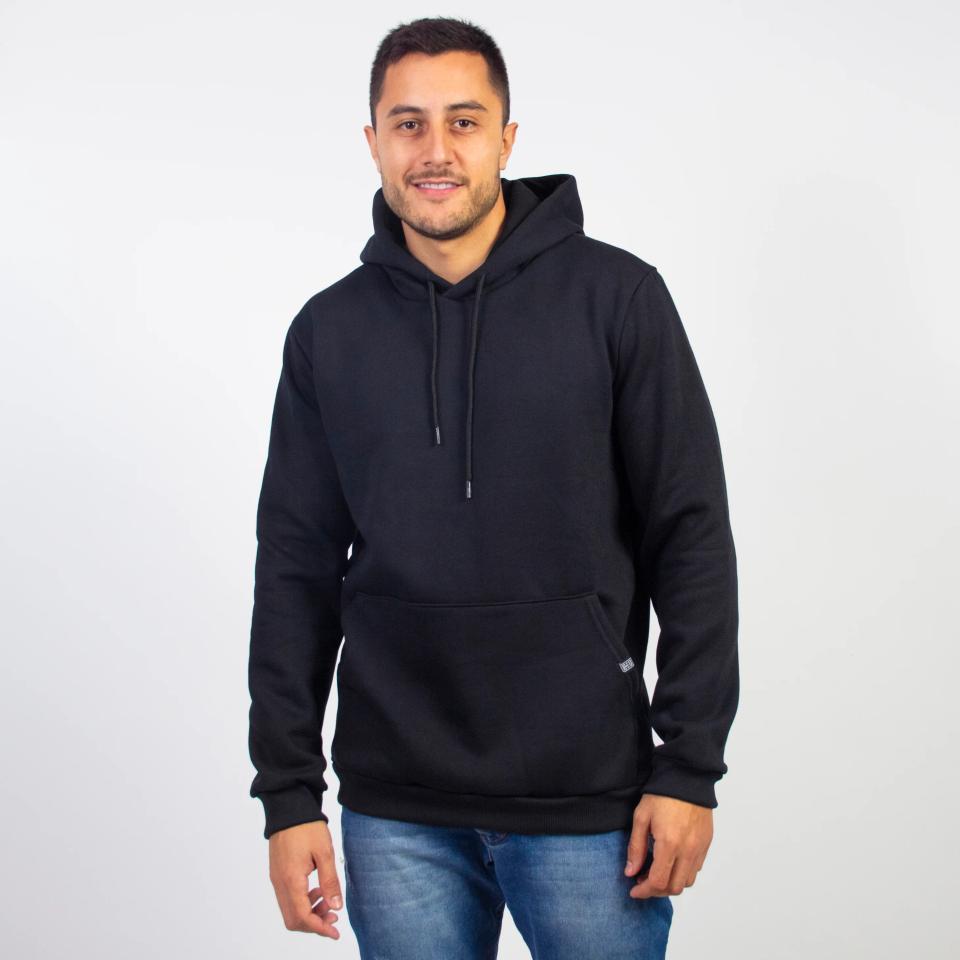 Moletom Canguru Premium liso