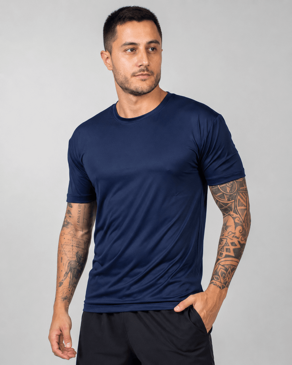 Camisa Esportiva Elastic lisa