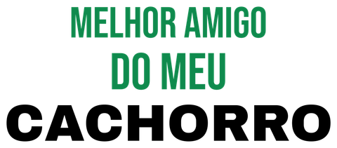 Melhor Amigo do Meu Cachorro