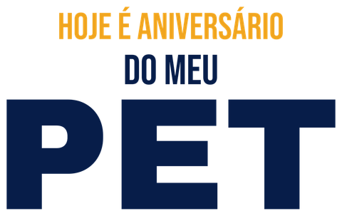 Hoje é Aniversário do Meu Pet